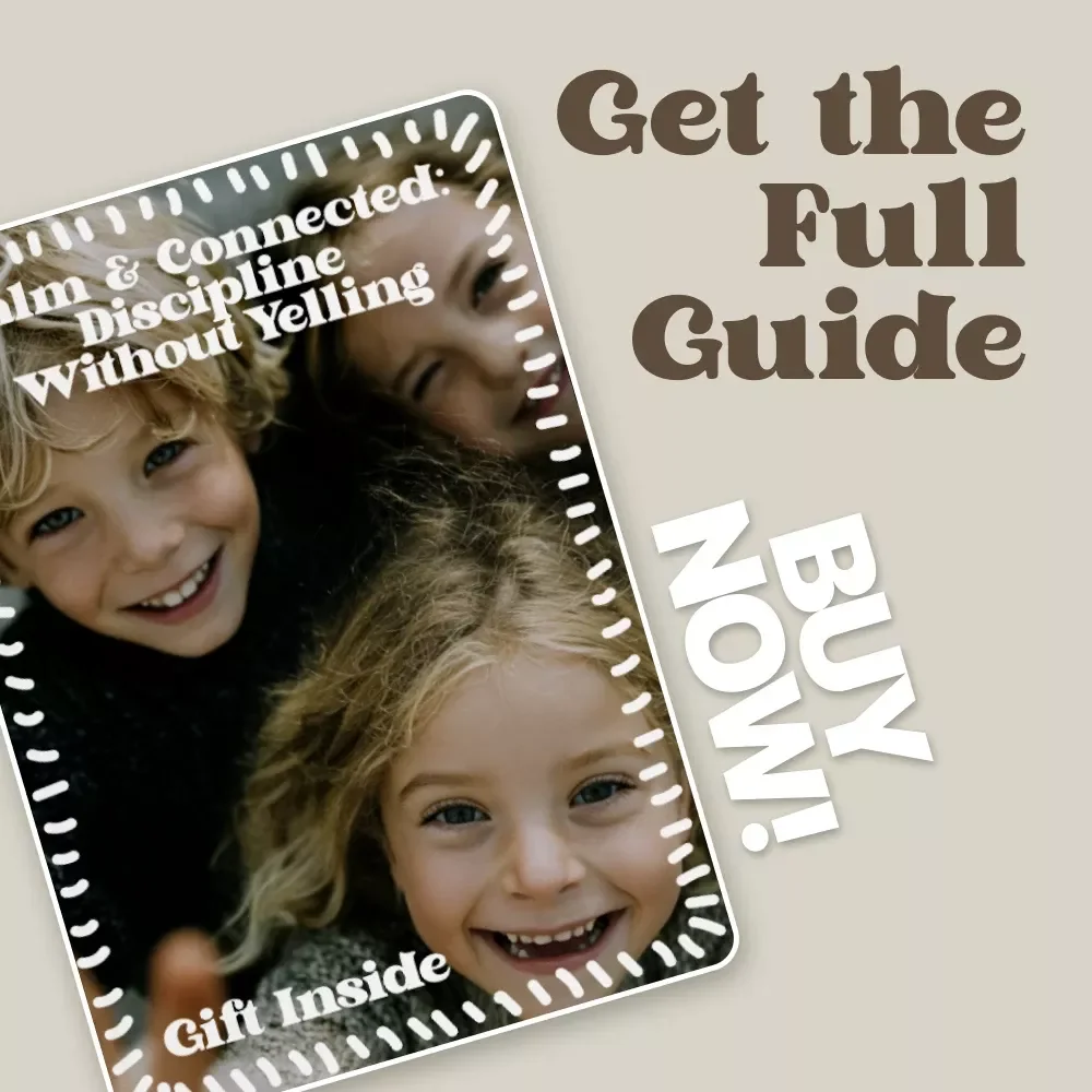 Calm & Connected: Discipline Without Yelling – Gentle Parenting Guide, Positive Discipline eBook for Calm Communication & Emotional Regulation