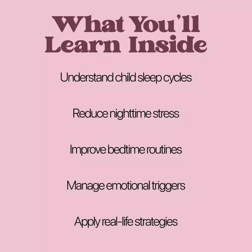 Why Bedtime Turns Into a Battle: Understanding Toddler Bedtime Battles Causes eBook for Parents