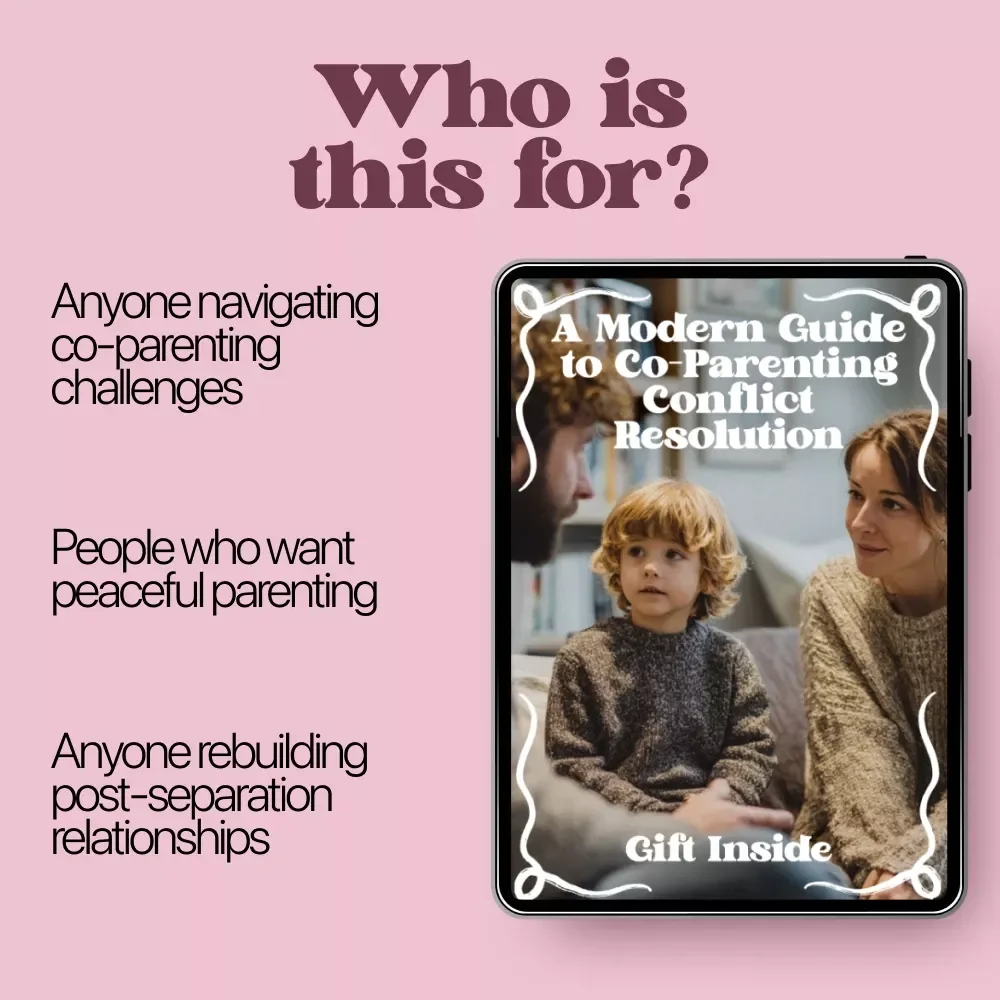 A Modern Guide to Co-Parenting Conflict Resolution | Practical Co-Parenting Conflict Resolution Guide for Clear Communication & Peaceful Parenting