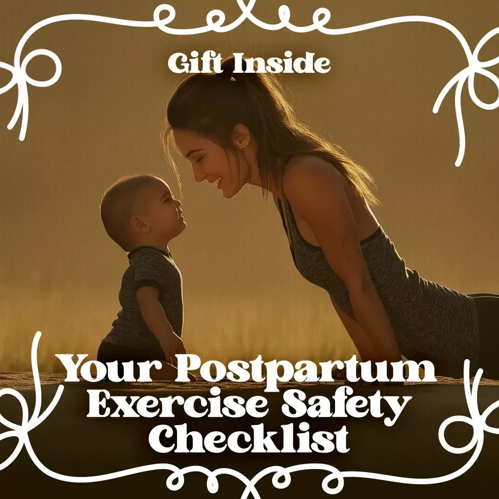 Your Postpartum Exercise Safety Checklist – Essential Postpartum Exercise Safety Tips for New Moms