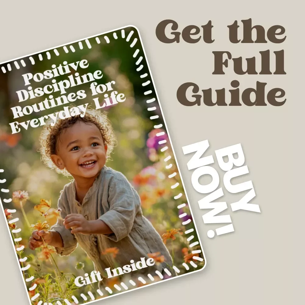 Positive Discipline Routines for Everyday Life | Practical Parenting Guide for Calm Days, Clear Boundaries & Confident Kids | positive discipline routines