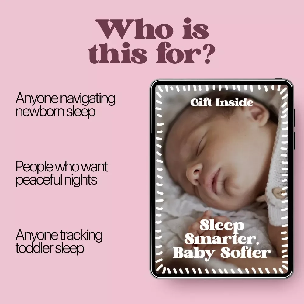 Sleep Smarter, Baby Softer: AI Baby Sleep Tracking Ideas Guide for Parents, Newborns, and Toddlers