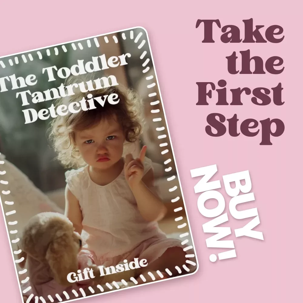 The Toddler Tantrum Detective – Toddler Tantrum Guide, Parenting eBook, Calm Toddler Checklist, Gentle Parenting Digital Download