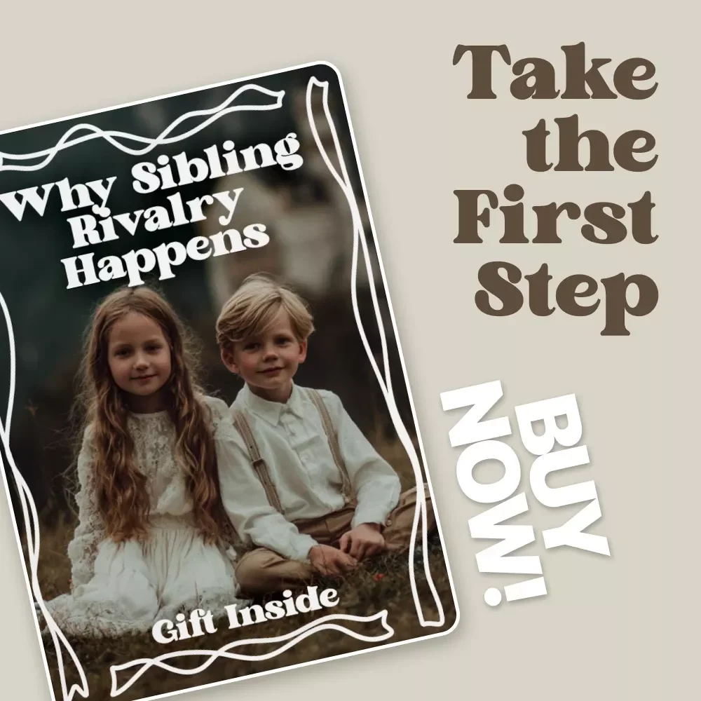 Why Sibling Rivalry Happens – Printable Checklist for Parents | Understand Sibling Rivalry Common Causes & Family Dynamics
