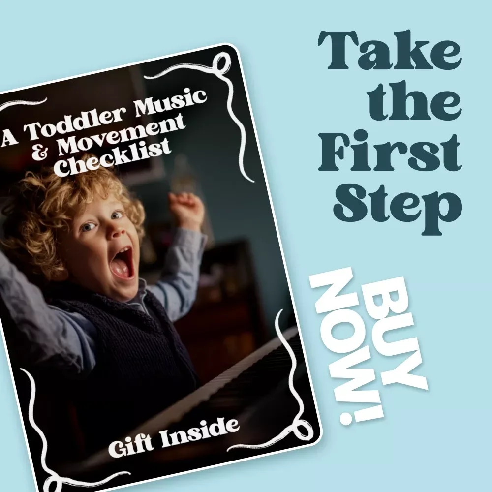 A Toddler Music & Movement Checklist | Easy Toddler Music and Movement Activities for Playful Learning at Home