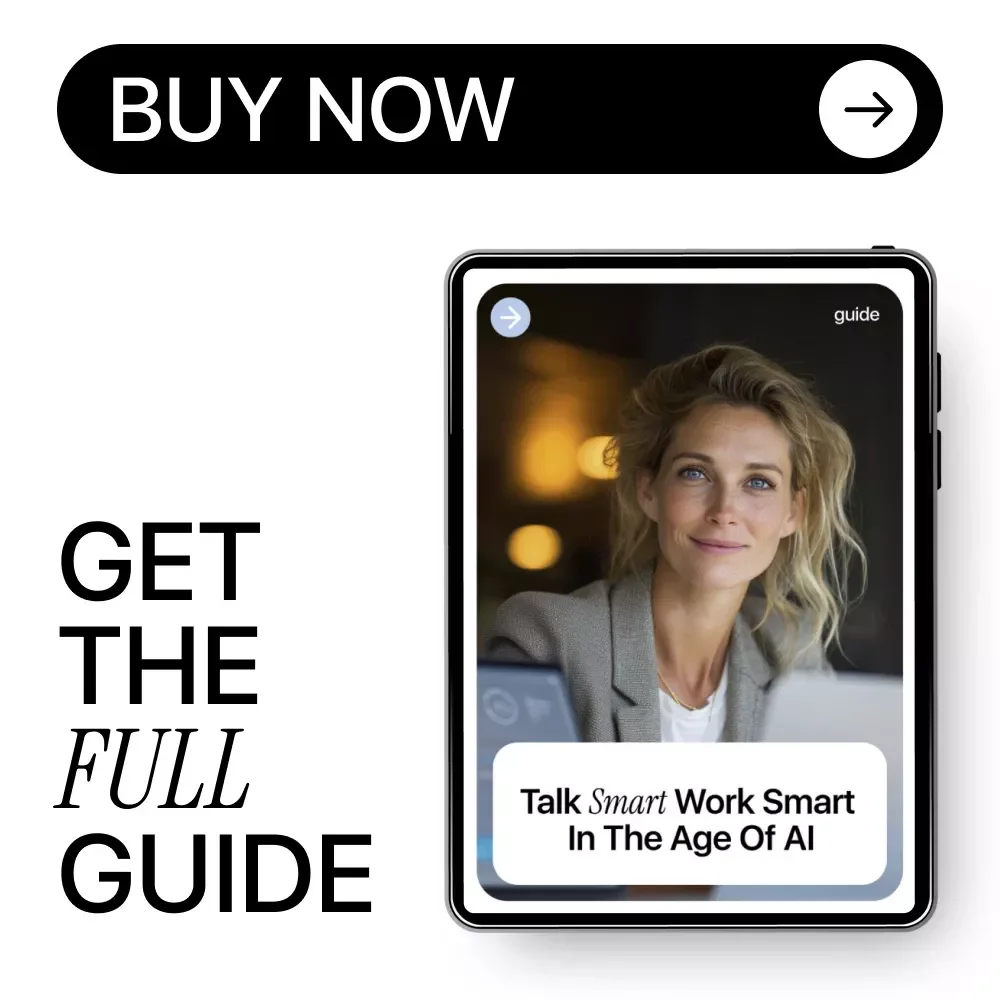 Talk Smart Work Smart in the Age of AI – Practical Communication Skills in AI Jobs Guide for Modern Professionals