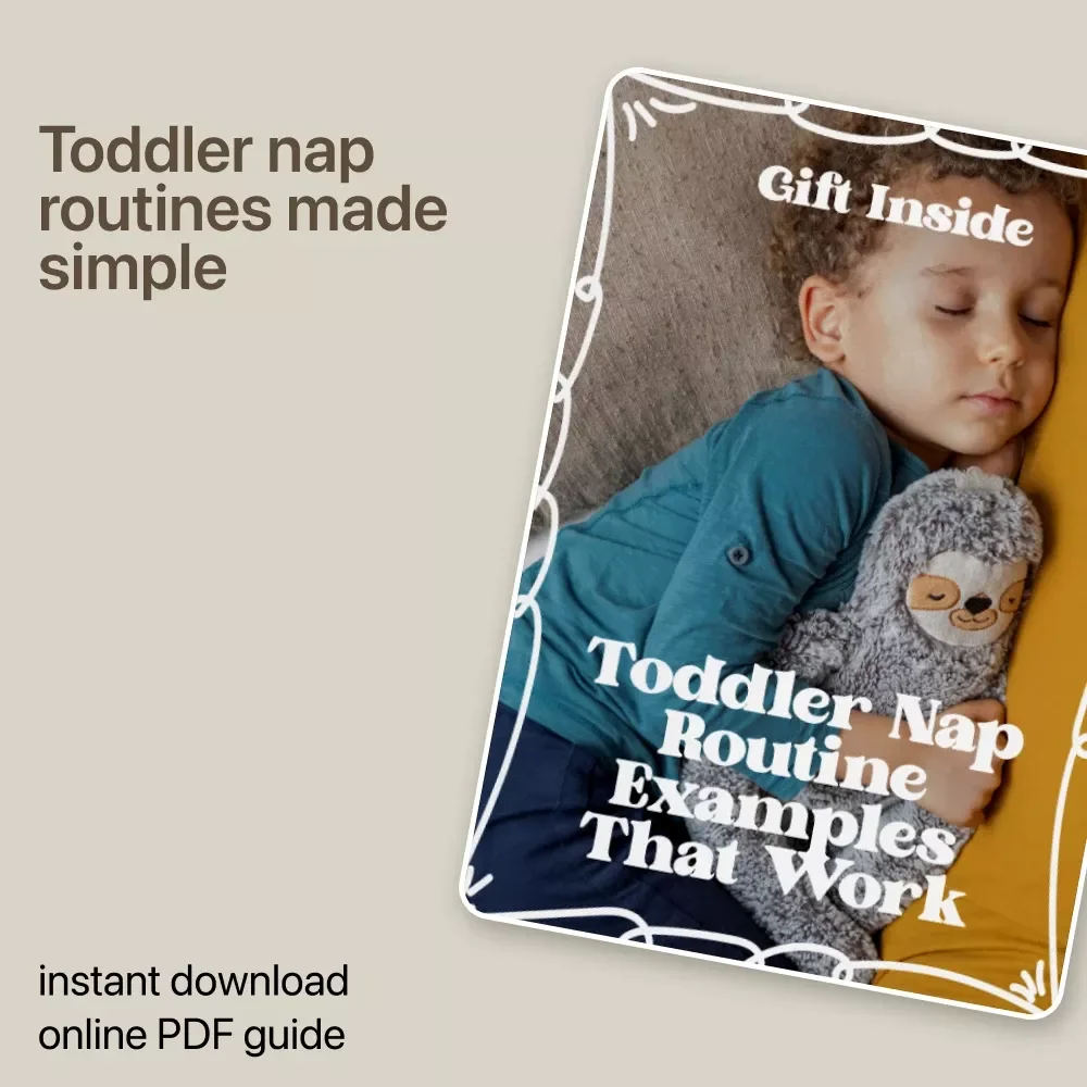 Toddler Nap Routine Examples That Work – Easy, Practical Toddler Nap Routine Examples Guide for Parents