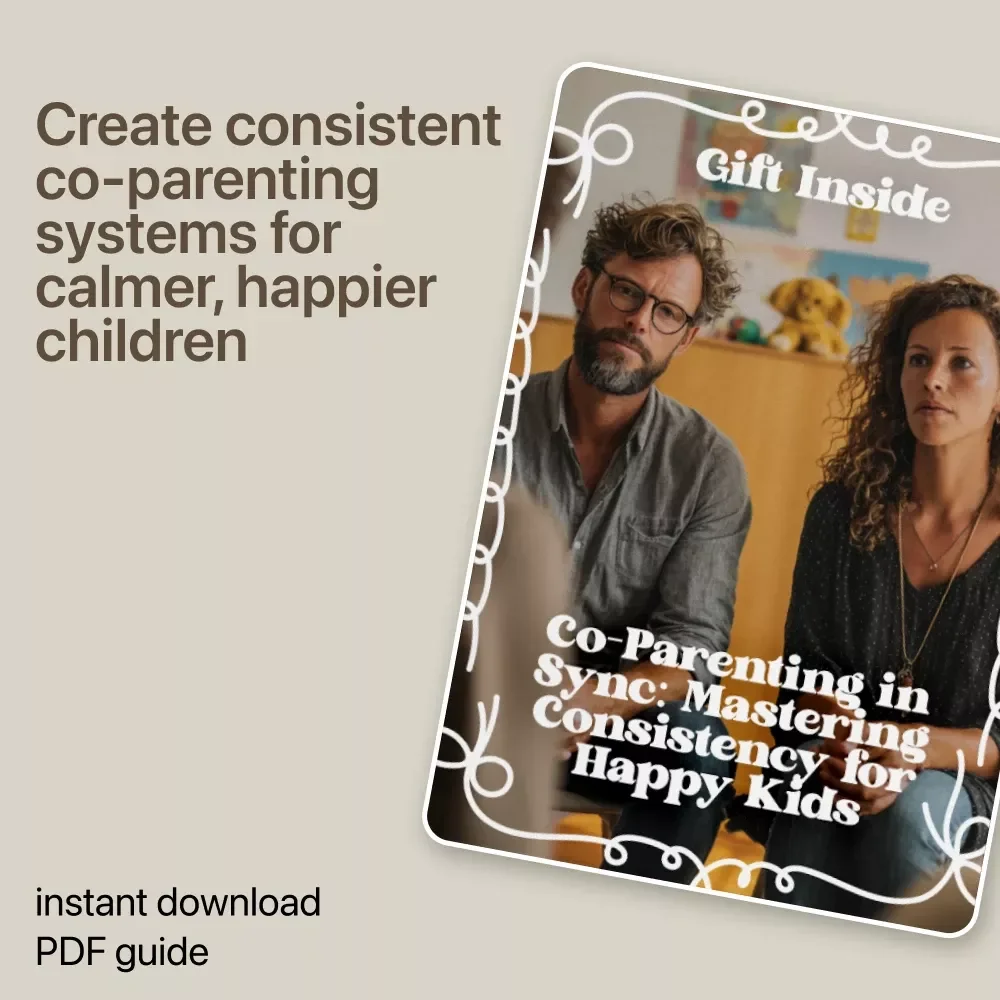 Co-Parenting in Sync: Mastering Consistency for Happy Kids | Practical Ebook for Co-Parenting Rules Consistency, Communication & Peaceful Parenting