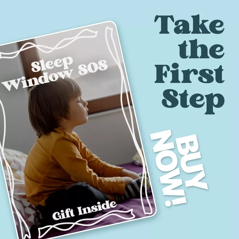 Sleep Window SOS Checklist – Spot the Missed Sleep Window Signs & Rebuild Your Sleep Timing Digital Guide