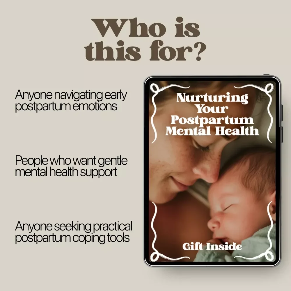 Nurturing Your Postpartum Mental Health – Practical Guide with Postpartum Mental Health Tips for New Mothers, Emotional Wellness & Support