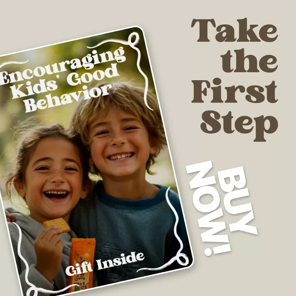 Encouraging Kids’ Good Behavior: A Guide to Positive Parenting Strategies & Fun Techniques for Raising Well-Behaved Children