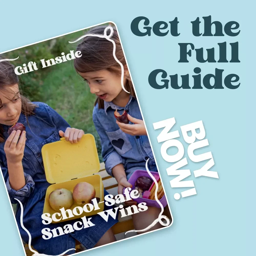 School-Safe Snack Wins | Smart Lunchbox Guide for Busy Parents | Easy school safe snack ideas