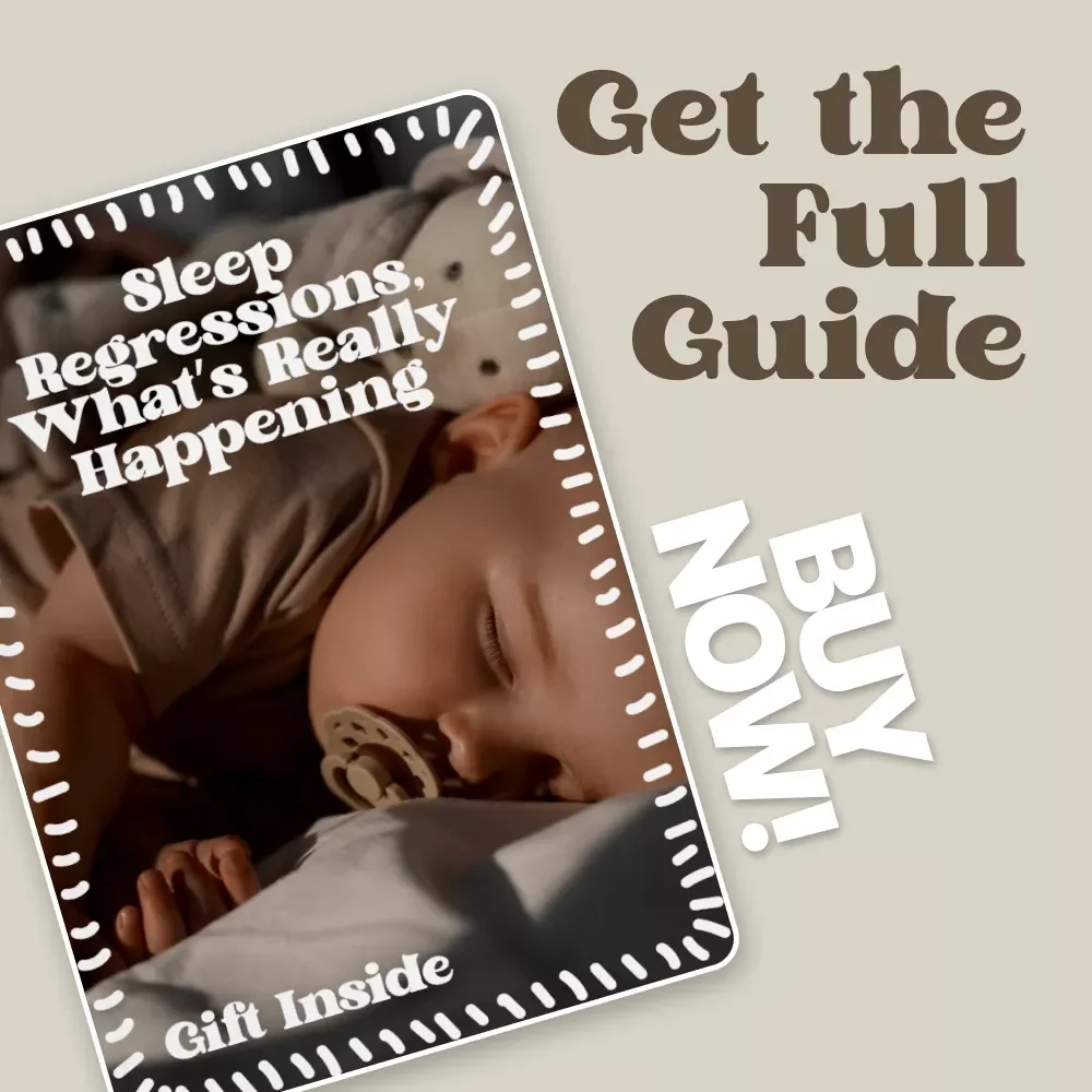 Sleep Regressions, What’s Really Happening – A Gentle Guide to Baby Sleep Regression Phases for Overtired Parents