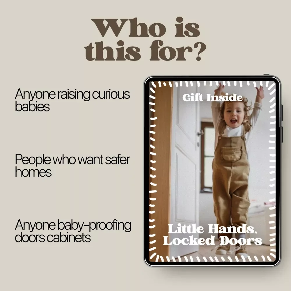 Little Hands, Locked Doors – A Practical Guide to Baby Proofing Doors and Cabinets for Safer Homes