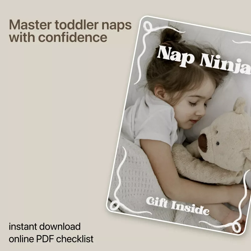 Nap Ninja – Toddler Nap Length Checklist | Daily Nap Routine, Wake Windows & Peaceful Sleep Guide for Parents