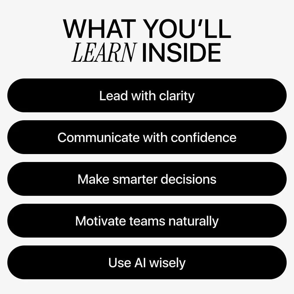 Lead with Confidence in the Age of AI Tools – Practical Leadership Guide for Modern Managers | Leadership Soft Skills with AI Help