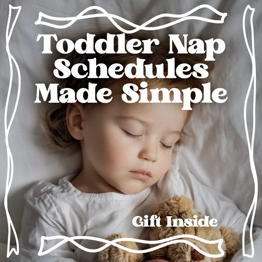 Toddler Nap Schedules Made Simple – Toddler Nap Schedule by Age Guide, Printable Sleep Routine, Easy Daytime Sleep Planning for 1–3 Year Olds