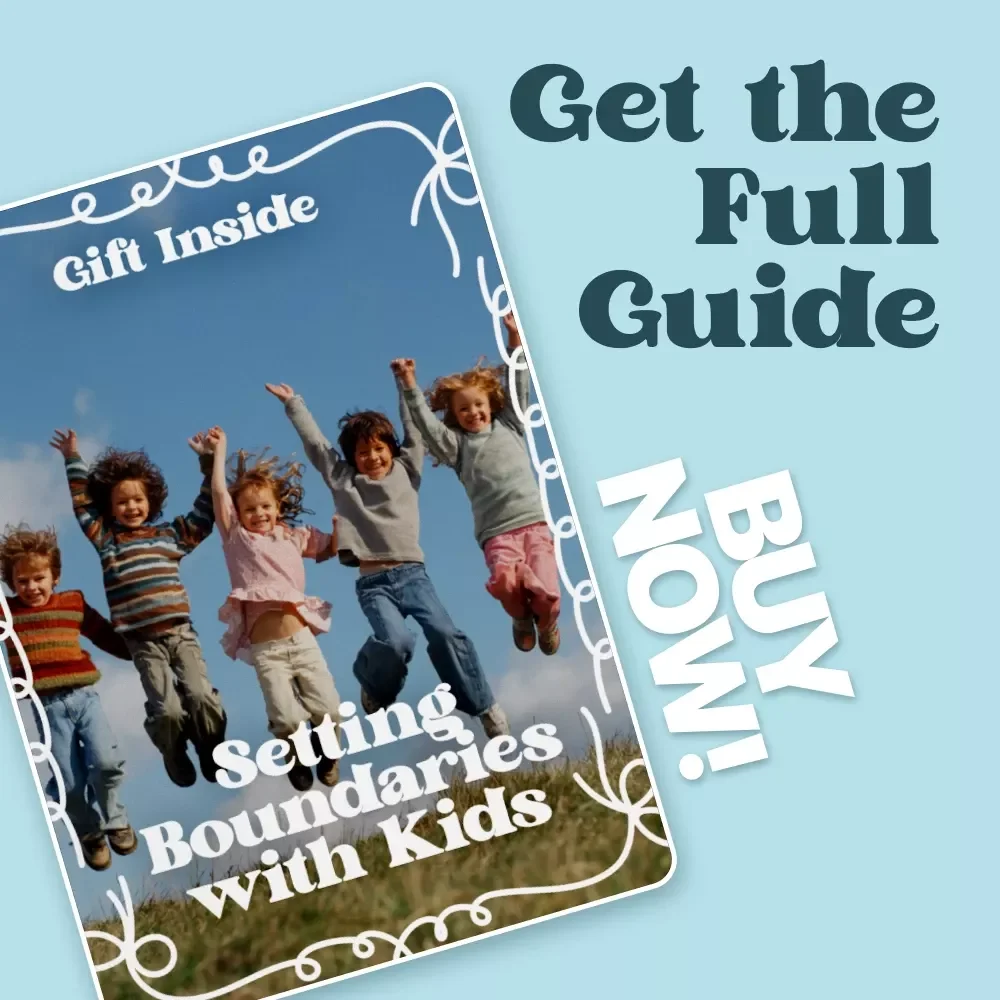 Setting Boundaries with Kids – Practical Parenting Guide for Setting Boundaries with Kids Without Conflict | Calm Discipline, Clear Rules & Stress-Free Family Routines