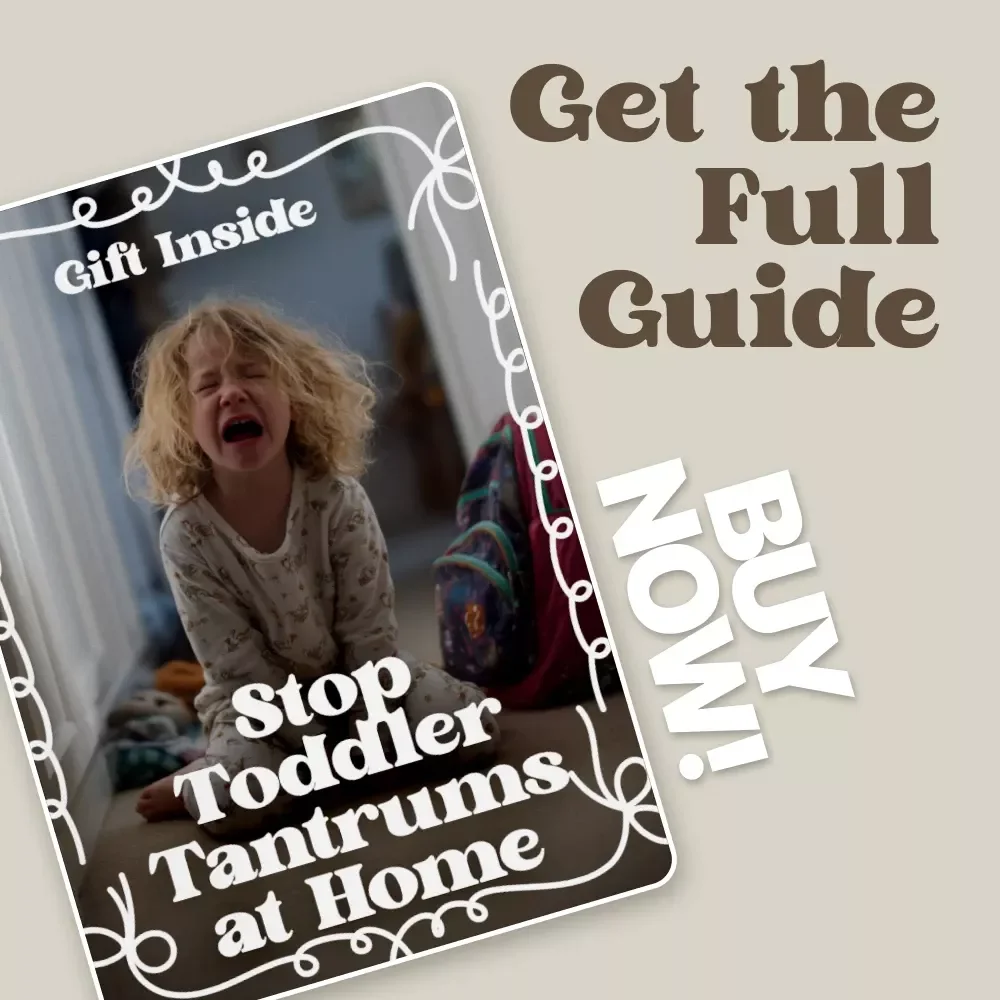 Stop Toddler Tantrums at Home – Practical Toddler Tantrum Guide, Calm Parenting eBook, Positive Discipline Checklist for Ages 1–4, Gentle Parenting Digital Download