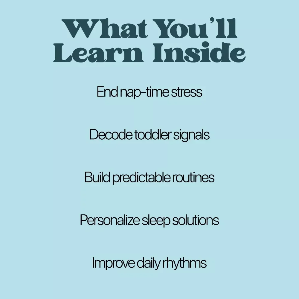 Nap Battles, Solved Gently: Toddler Nap Resistance Solutions eBook for Stress-Free Naptimes, Gentle Sleep Guidance, Pre-Nap Flow Tips, and Personalized AI Prompts