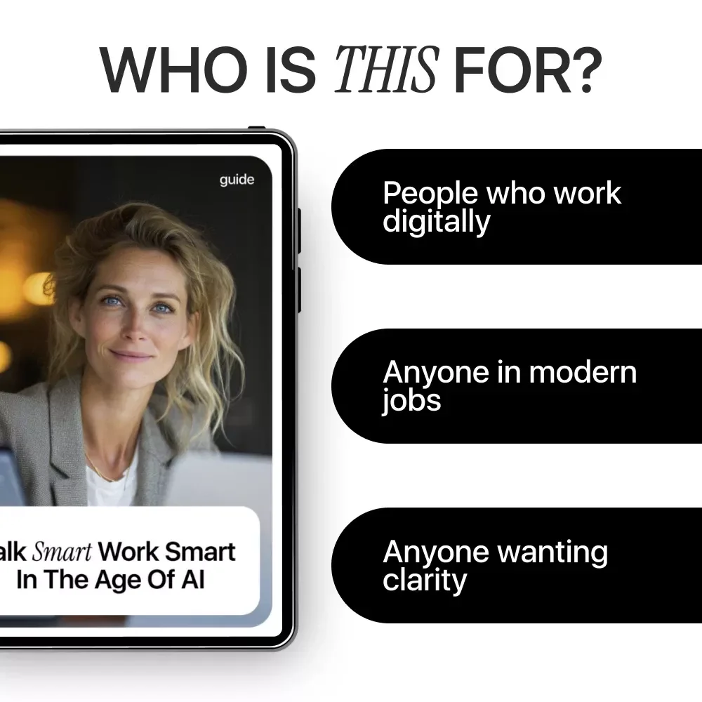 Talk Smart Work Smart in the Age of AI – Practical Communication Skills in AI Jobs Guide for Modern Professionals