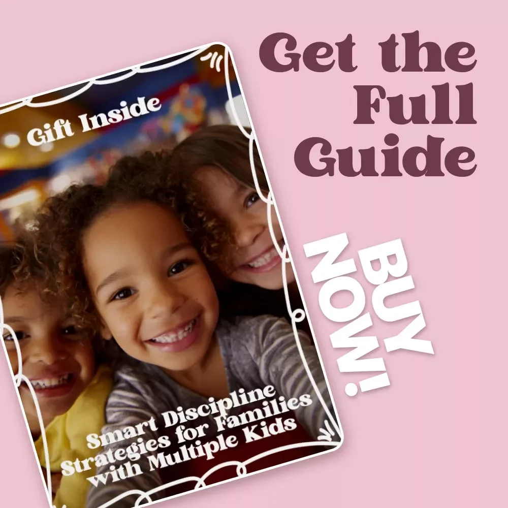 Smart Discipline Strategies for Families with Multiple Kids – Expert eBook for Effective Discipline for Multiple Children