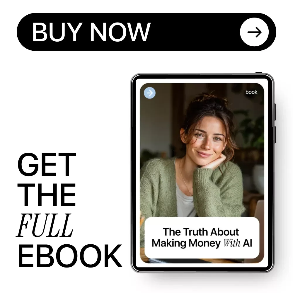 The Truth About Making Money With AI | Practical AI Skills Income Guide | Busting AI Income Myths eBook