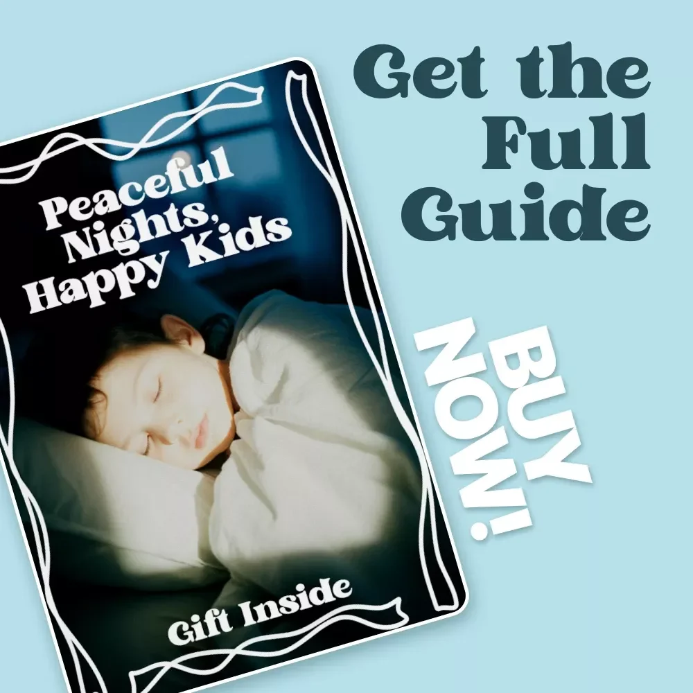 Peaceful Nights, Happy Kids – Practical Ebook with Kids Bedtime Routine Ideas for Calm Evenings & Better Sleep