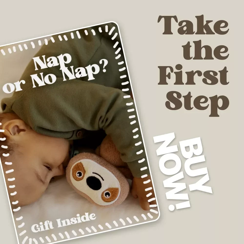 Nap or No Nap – Toddler Nap Transition Signs Checklist for Dropping Naps with Confidence | Calm Bedtimes & Better Sleep Guide