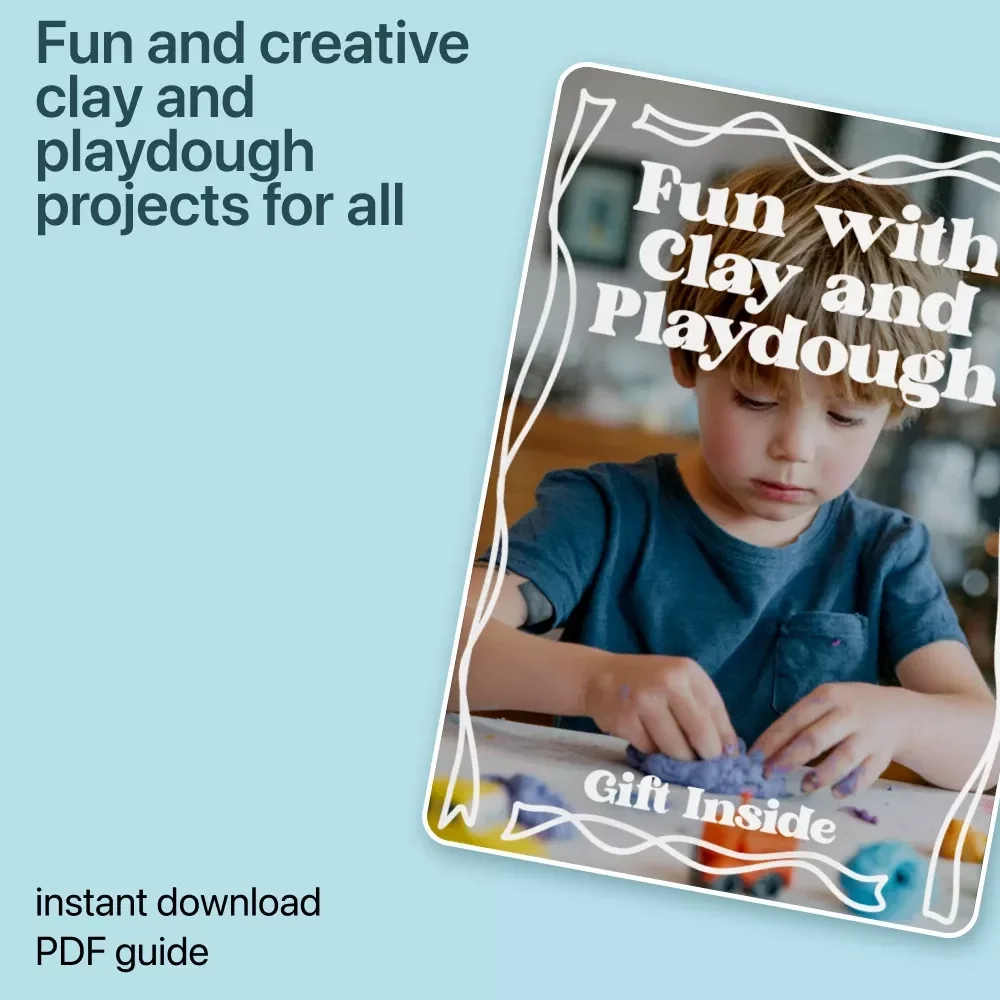 Fun with Clay and Playdough: Creative Projects, Easy Techniques, and Technology Tips for Kids and Adults