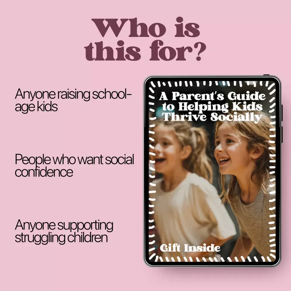 A Parent’s Guide to Helping Kids Thrive Socially – Practical Support for Friendship Challenges in School | Digital Parenting Guide