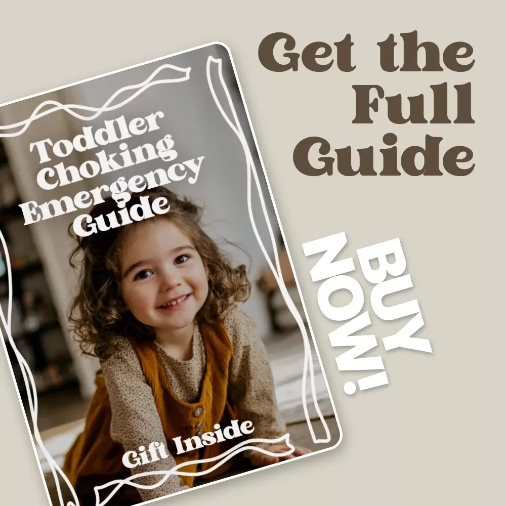 Toddler Choking Emergency Guide: The Essential eBook for Parents and Caregivers