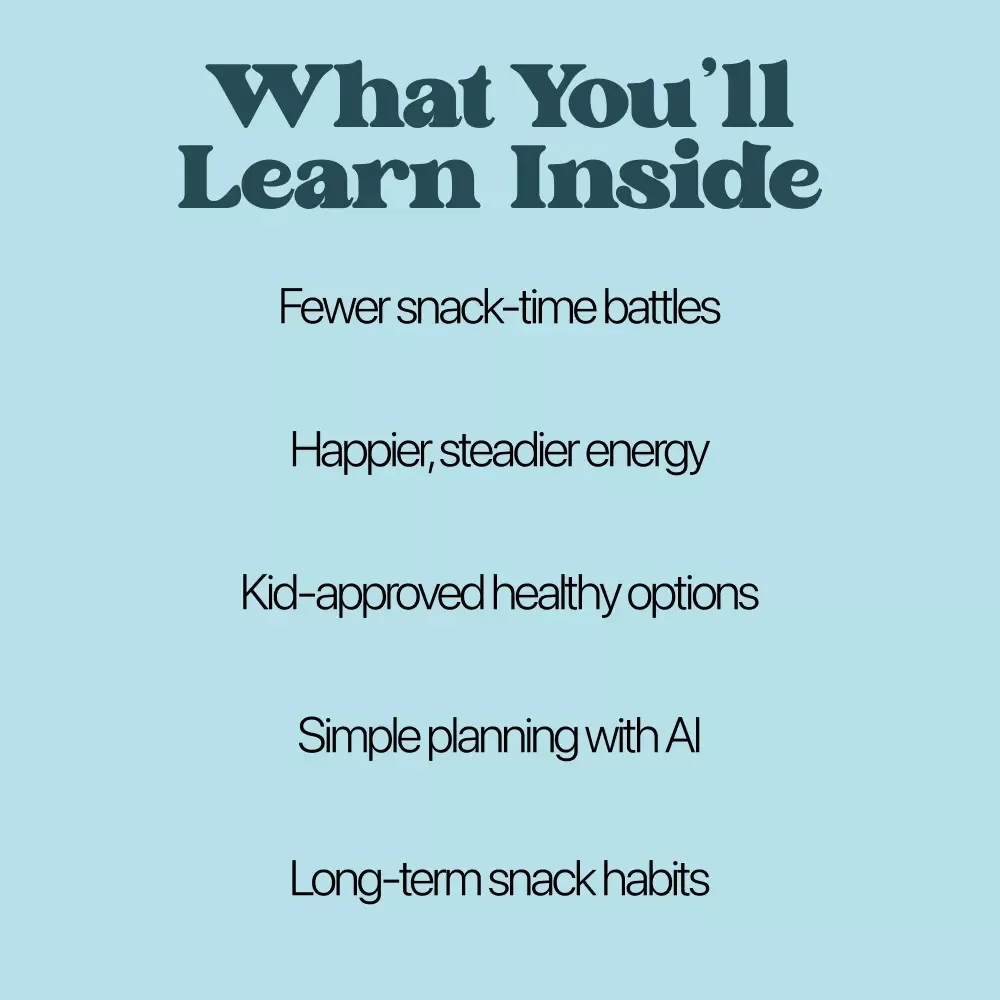 Snack Time Wins Kids Actually Love – Healthy Snacks Kids Like Guide for Parents, Stress-Free Snack Planning & Smart Ideas