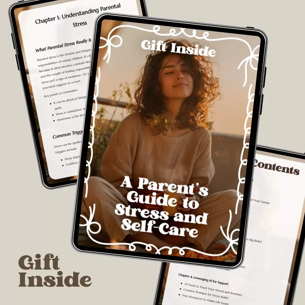 A Parent’s Guide to Stress and Self-Care | Practical Guide for Parental Stress and Self-Care, Mindfulness, Boundaries & Modern Support