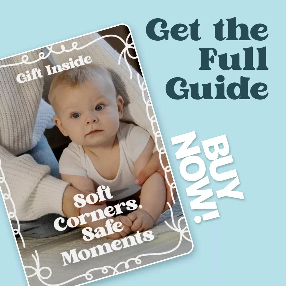 Soft Corners, Safe Moments – Living Room Safety Guide for Parents | Baby-Proofing Checklist & baby proofing tips for living room