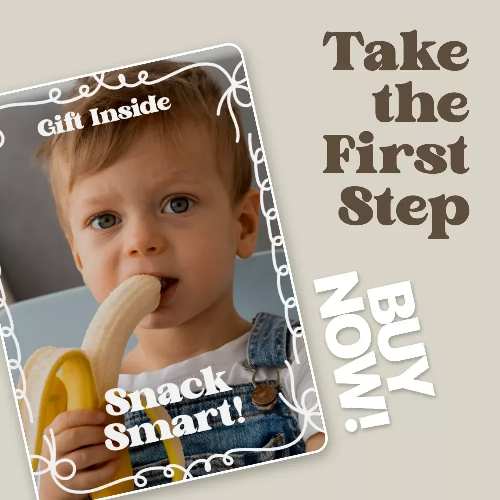 Snack Smart – Toddler Daycare Snack Checklist | Snacks for Daycare Toddlers | Printable & Digital Download