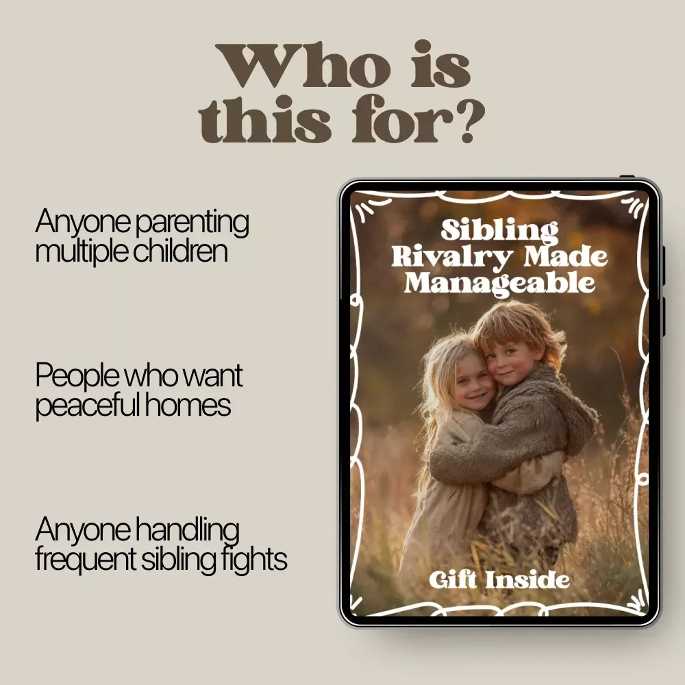 Sibling Rivalry Made Manageable – Practical Family Guide with Proven Sibling Rivalry Management Tips for Peaceful Homes