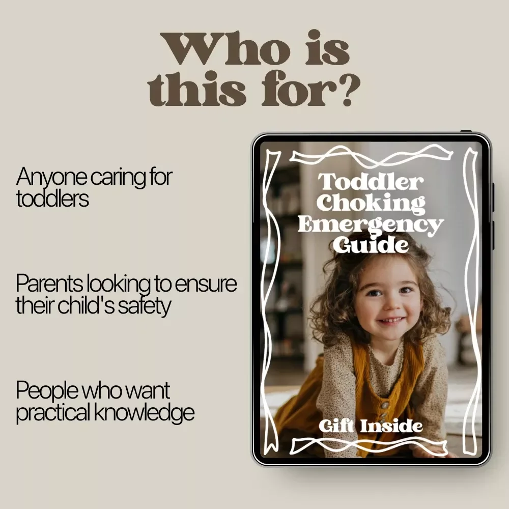 Toddler Choking Emergency Guide: The Essential eBook for Parents and Caregivers