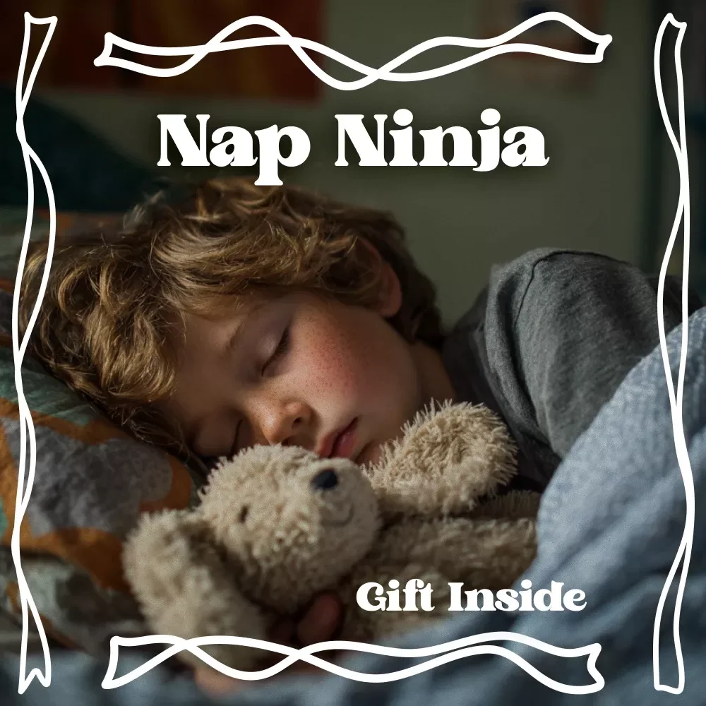 Nap Ninja – Toddler Nap Length Checklist | Daily Nap Routine, Wake Windows & Peaceful Sleep Guide for Parents