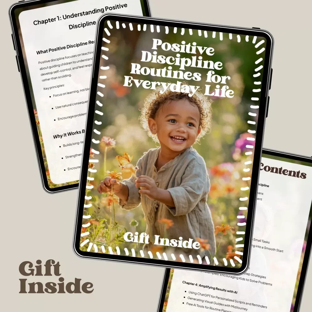 Positive Discipline Routines for Everyday Life | Practical Parenting Guide for Calm Days, Clear Boundaries & Confident Kids | positive discipline routines