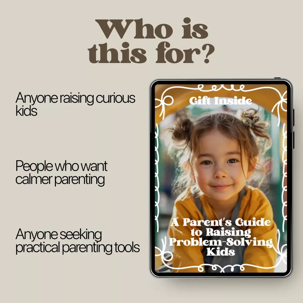 A Parent’s Guide to Raising Problem-Solving Kids | Practical Parenting Guide on how to encourage problem-solving in kids | Confidence, Creativity & Lifelong Skills