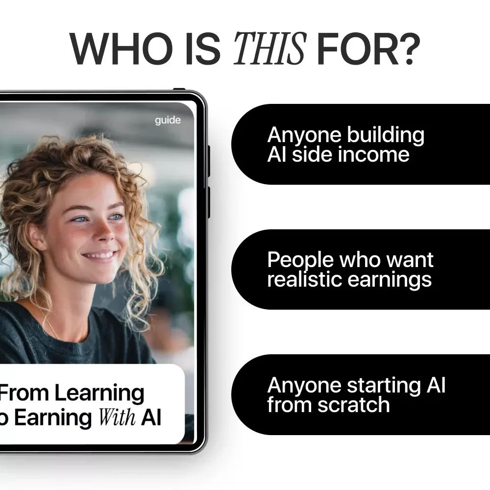 From Learning to Earning with AI – Practical Guide to ai skills, income timeline expectations, Digital Download for Beginners & Creators