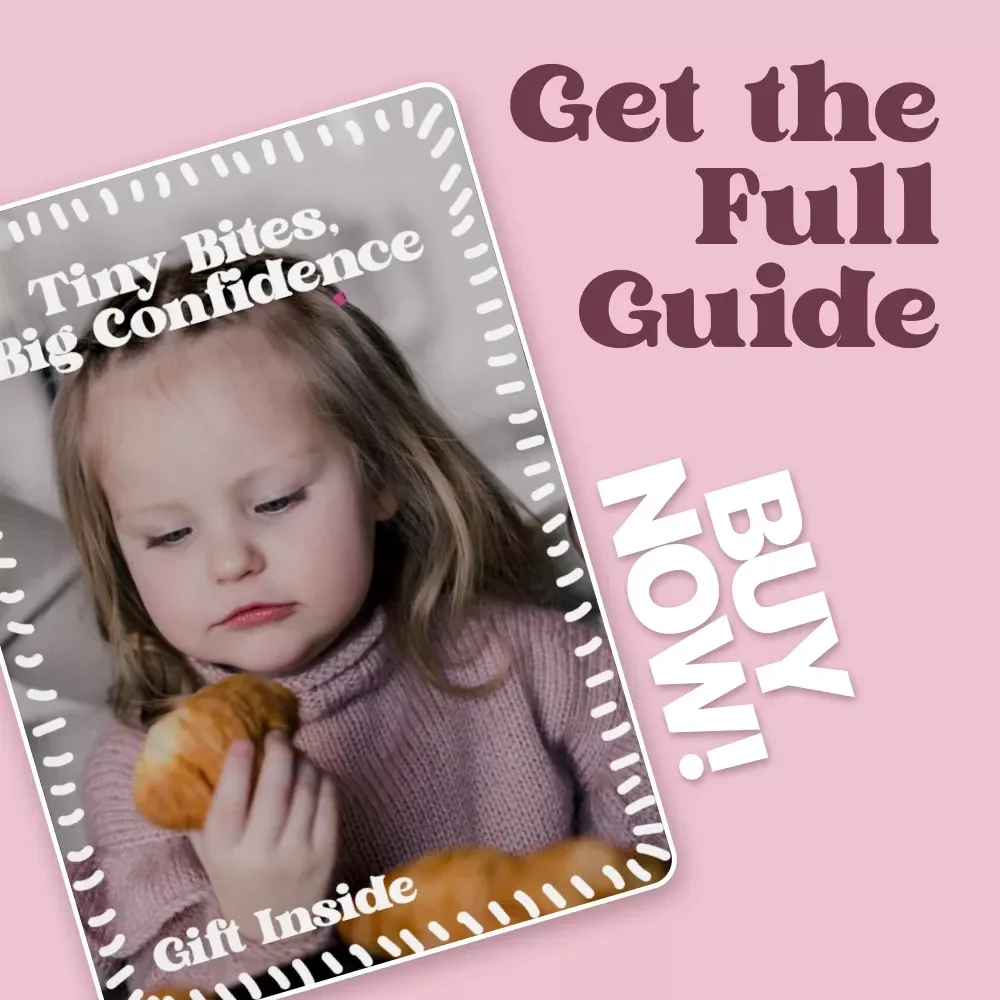 Tiny Bites, Big Confidence – How to Introduce Allergens Safely | Baby Allergen Introduction eBook for First-Time Parents