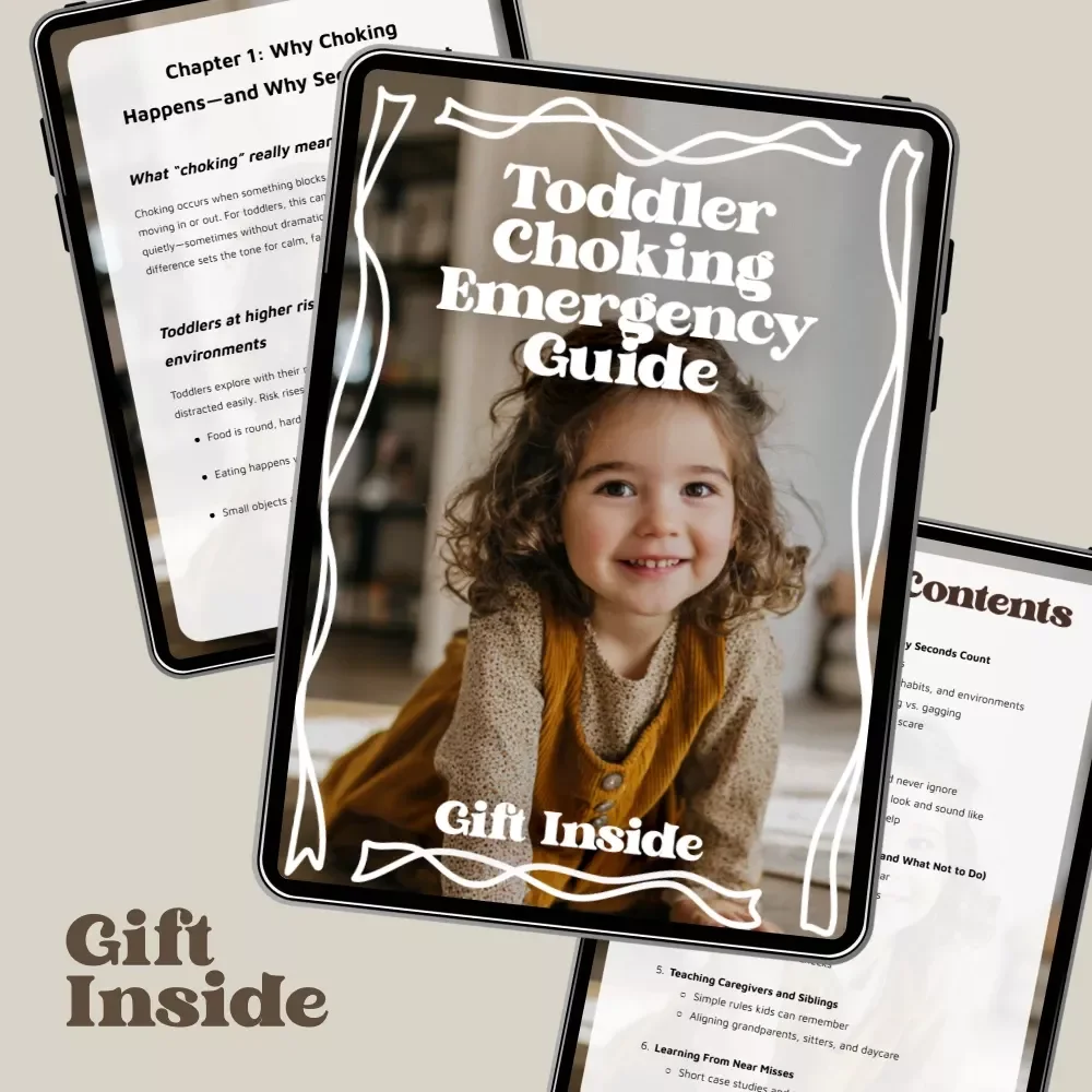 Toddler Choking Emergency Guide: The Essential eBook for Parents and Caregivers