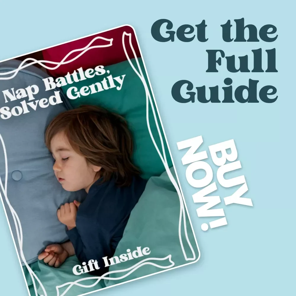 Nap Battles, Solved Gently: Toddler Nap Resistance Solutions eBook for Stress-Free Naptimes, Gentle Sleep Guidance, Pre-Nap Flow Tips, and Personalized AI Prompts