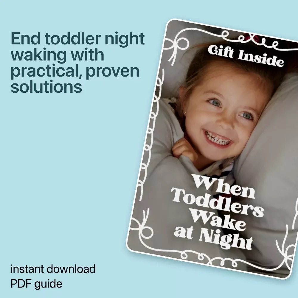 When Toddlers Wake at Night: Night Waking Toddler Solutions Guide for Parents, Bedtime Adjustments, and Practical Sleep Tips