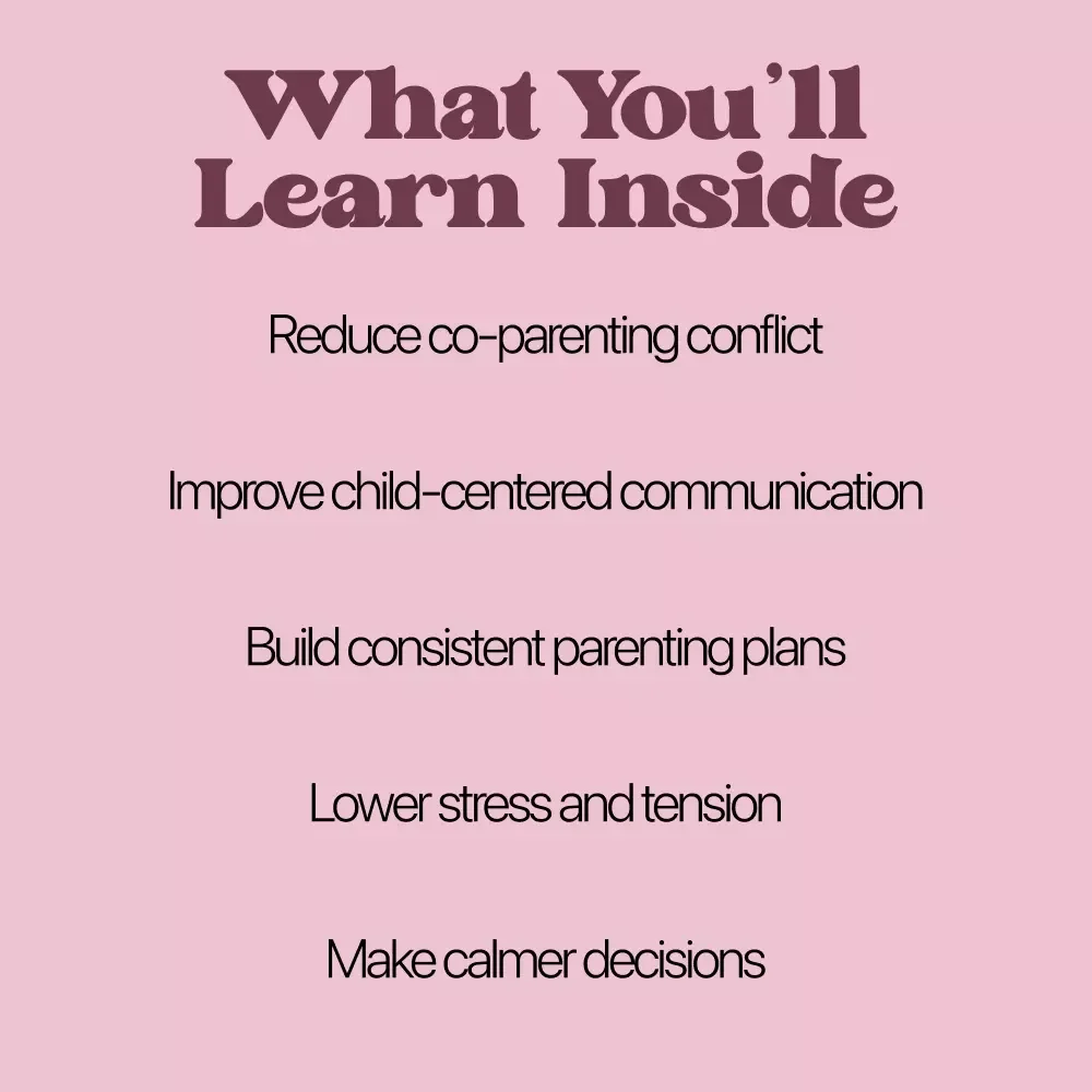 A Modern Guide to Co-Parenting Conflict Resolution | Practical Co-Parenting Conflict Resolution Guide for Clear Communication & Peaceful Parenting