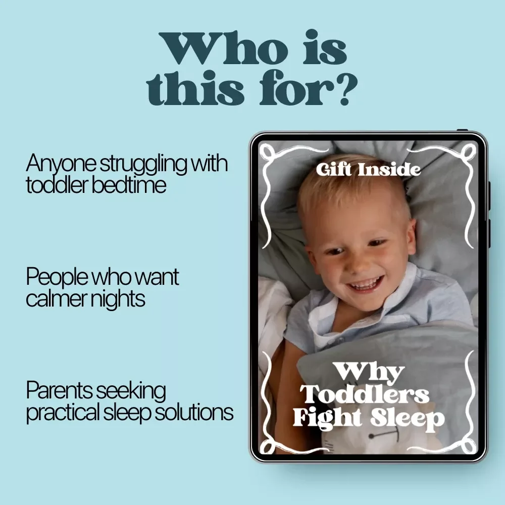 Why Toddlers Fight Sleep: Ultimate Guide to Understanding Toddler Fighting Sleep Reasons, Bedtime Triggers, and Calmer Night Routines