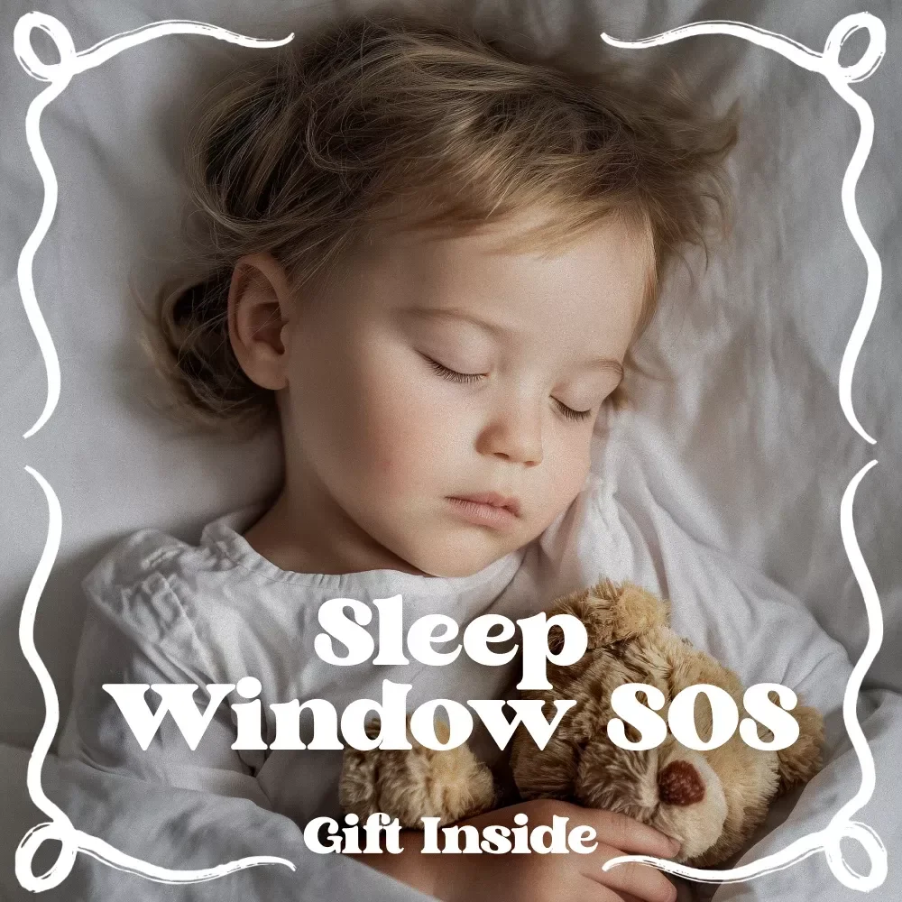 Sleep Window SOS Checklist – Spot the Missed Sleep Window Signs & Rebuild Your Sleep Timing Digital Guide