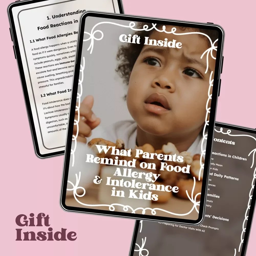 What Parents Remind on Food Allergy & Intolerance in Kids – Practical Parent Guide to Understanding Food Allergy vs Intolerance in Kids